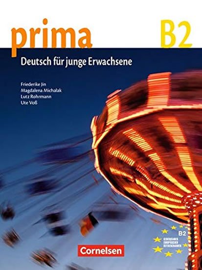 McDougal Holt: Prima B2 Die Mittelstufe: Schulerbuch