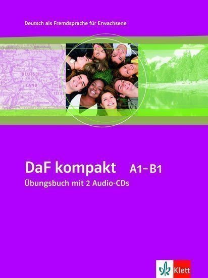 kolektiv autorů: DaF Kompakt A1-B1 Ubungsbuch + 2CD