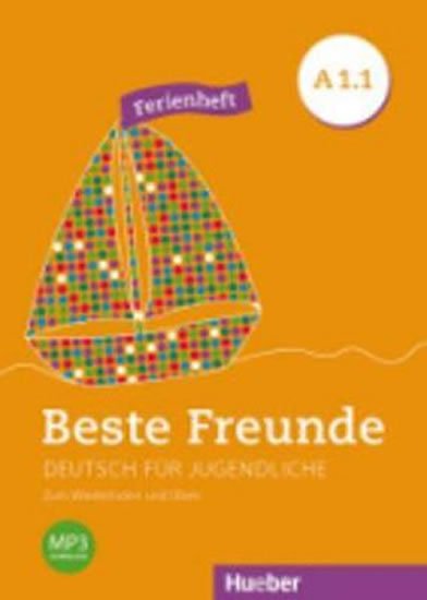 Zweig Stefanie: Beste Freunde A1/1: Ferienheft