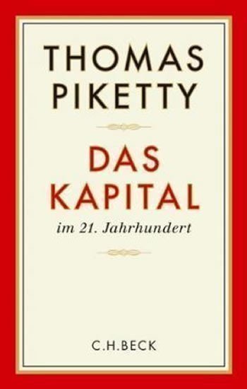 Piketty Thomas: Das Kapital im 21. Jahrhundert