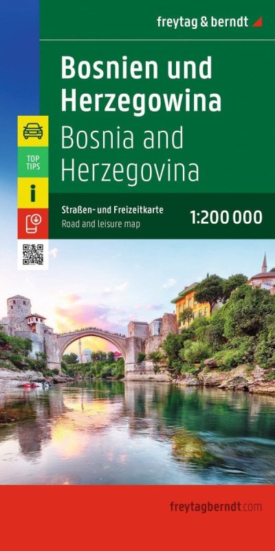 : Bosna-Herzegovina 1:200 000 / automapa