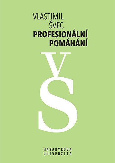 Švec Vlastimil: Profesionální pomáhání