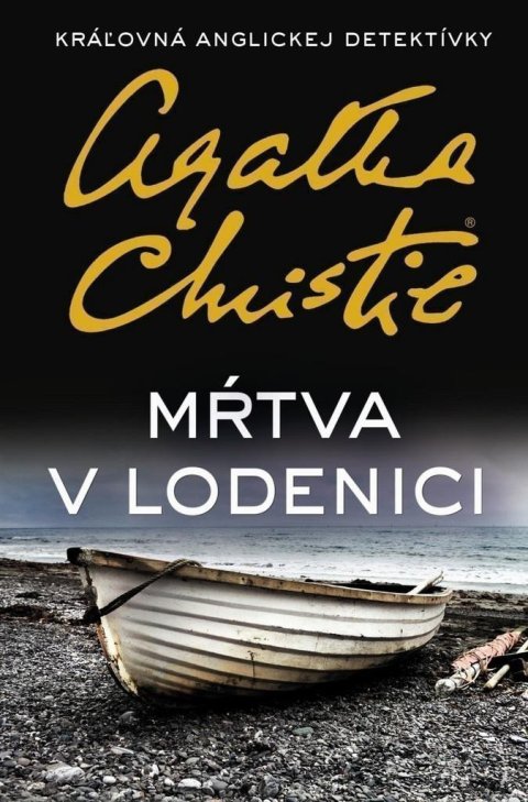 Christie Agatha: Mŕtva v lodenici (slovensky)