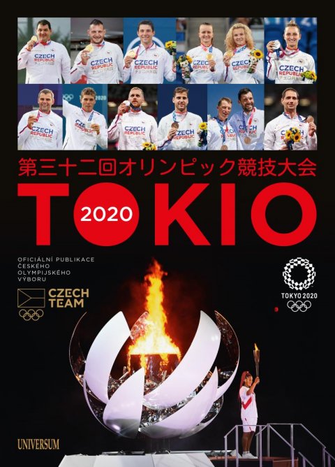 Vitvar Jan: Tokio 2020 - Oficiální publikace Českého olympijského výboru