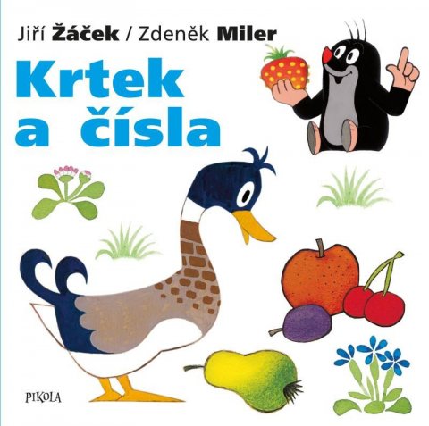 Žáček Jiří: Krtek a čísla Žáček Jiří: Krtek a čísla