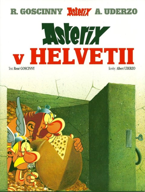 Goscinny René: Asterix 7 - Asterix v Helvetii