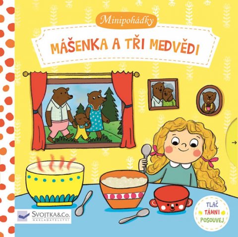 Rosenberg Natascha: Mášenka a tři medvědi - Minipohádky Rosenberg Natascha: Mášenka a tři medvědi - Minipohádky