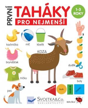 Svojtková Mirka: První taháky pro nejmenší Svojtková Mirka: První taháky pro nejmenší