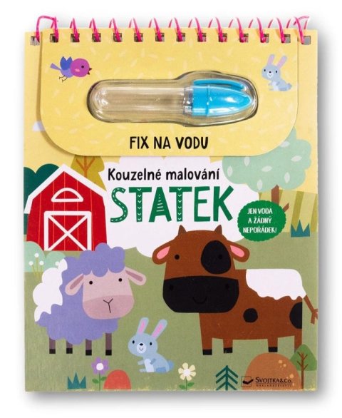 neuveden: Kouzelné malování Statek