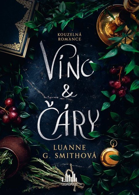 Smith Luanne G.: Víno a čáry
