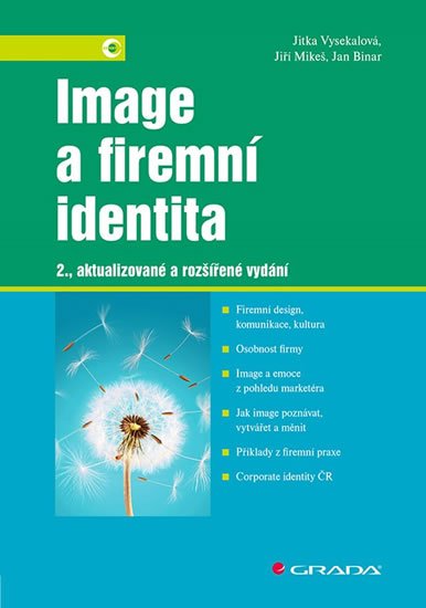 Vysekalová Jitka: Image a firemní identita