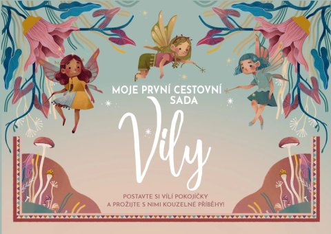 neuveden: Moje první cestovní sada - Víly