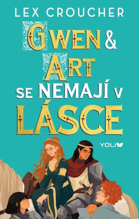 Croucher Lex: Gwen  Art se nemají v lásce