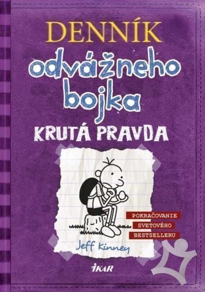 Kinney Jeff: Denník odvážneho bojka 5: Krutá pravda (slovensky)