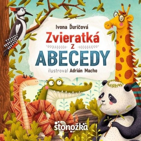 Ďuričová Ivona: Zvieratká z abecedy (slovensky)
