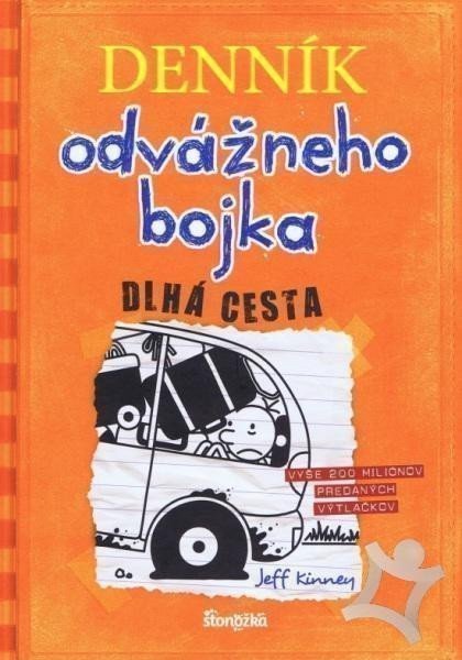 Kinney Jeff: Denník odvážneho bojka 9: Dlhá cesta (slovensky)