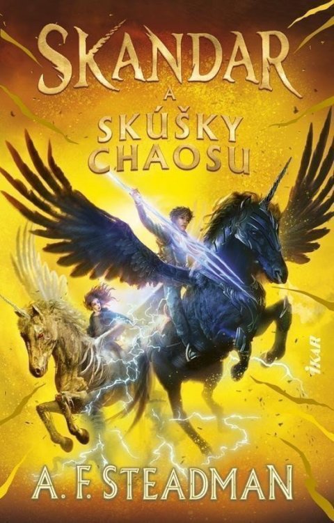 Steadmanová A. F.: Skandar 3: Skandar a skúšky chaosu (slovensky)