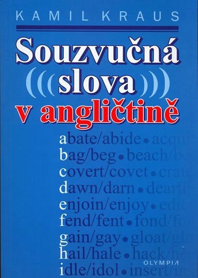 Kraus Emil: Souzvučná slova v angličtině