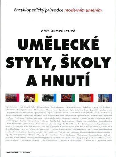 Dempseyová Amy: Umělecké styly,školy a hnutí