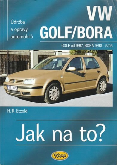 Etzold Hans-Rüdiger: VW Golf IV/Bora od 9/97 - Jak na to? - 67.