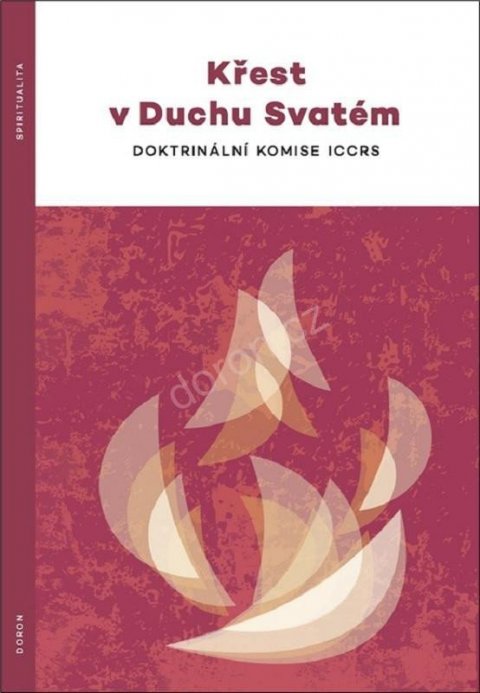 Doktrinální komise ICCRS: Křest v Duchu Svatém Doktrinální komise ICCRS: Křest v Duchu Svatém