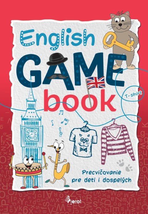 Gaudet Jonathan: English GAME book červený (slovensky)