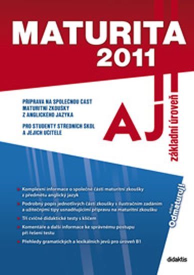 Belán Juraj: Maturita 2011 - Anglický jazyk
