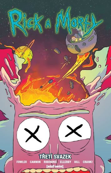 Gorman Zac: Rick a Morty 3