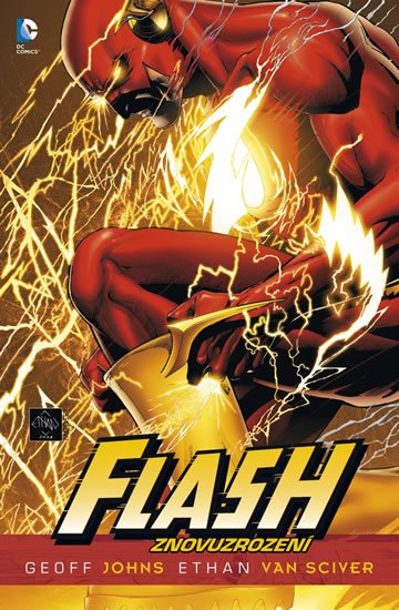 Johns Geoff: Flash - Znovuzrození Johns Geoff: Flash - Znovuzrození