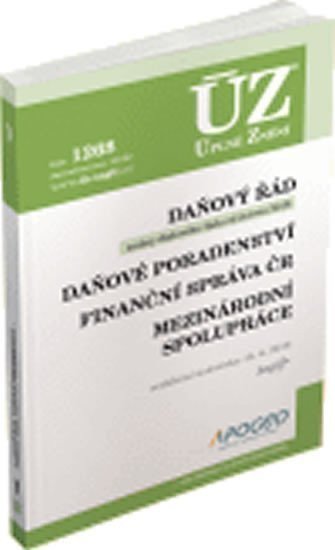 neuveden: ÚZ 1268 Daňový řád, Finanční správa, Daňové poradenství, Platby v hotovosti
