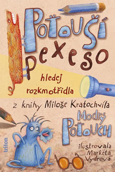 Kratochvíl Miloš: Poťouší pexeso