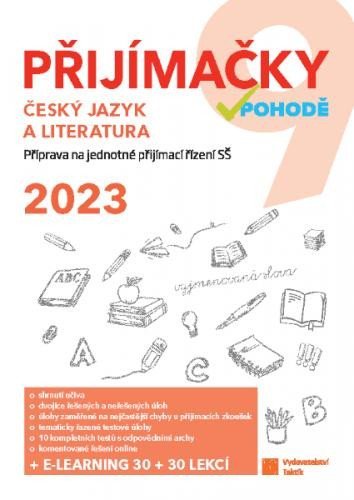 neuveden: Přijímačky 9 - ČJ a literatura 2023 neuveden: Přijímačky 9 - ČJ a literatura 2023