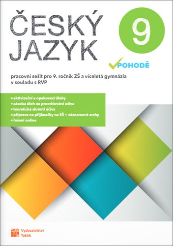 neuveden: Český jazyk v pohodě 9 – pracovní sešit