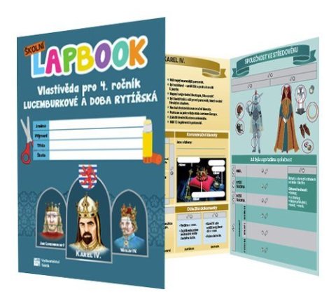 : Školní lapbook: Lucemburkové a doba rytířská RVP