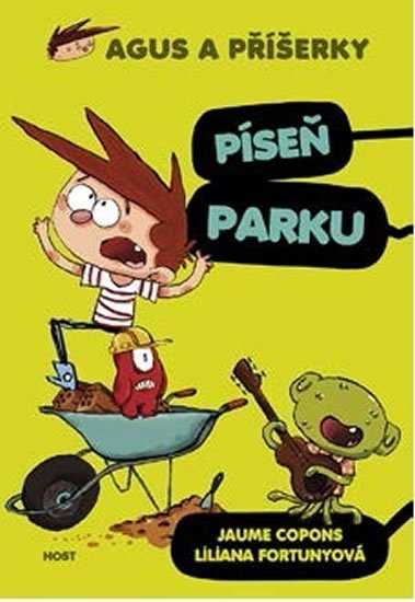 Copons Jaume: Agus a příšerky 3 - Píseň parku Copons Jaume: Agus a příšerky 3 - Píseň parku