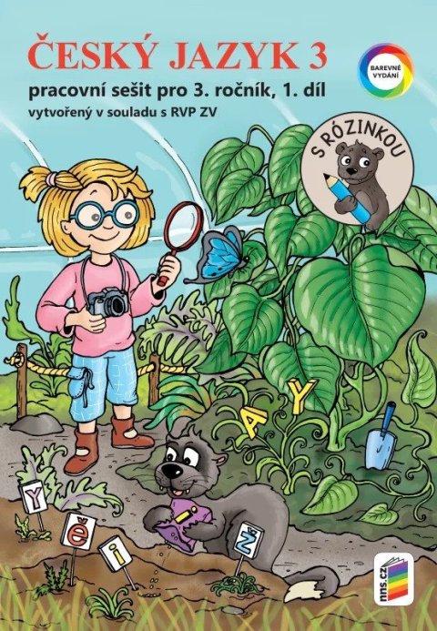 : Český jazyk 3, 1. díl (s Rózinkou) - PS