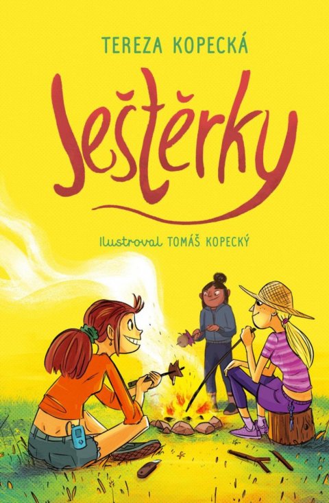 Kopecká Tereza: Ještěrky