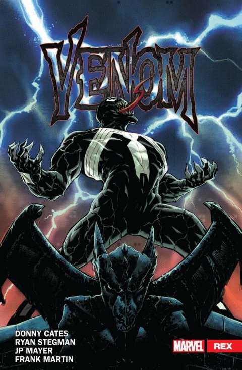 Cates Donny: Venom 1 - Rex