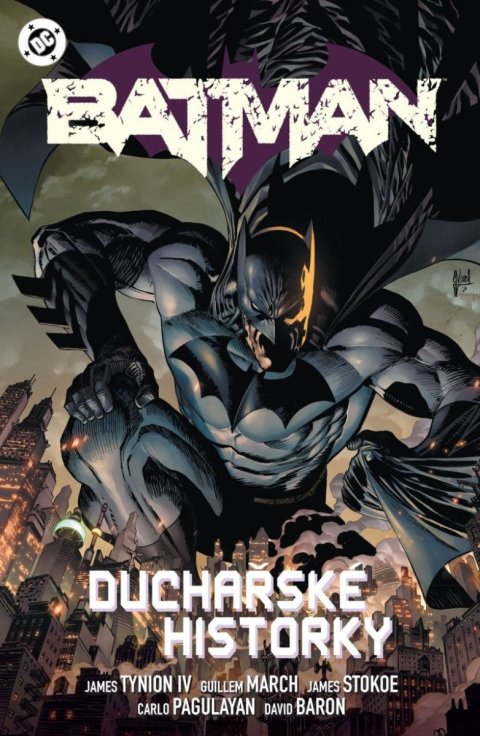 Tynion IV. James: Batman 4 - Duchařské historky Tynion IV. James: Batman 4 - Duchařské historky