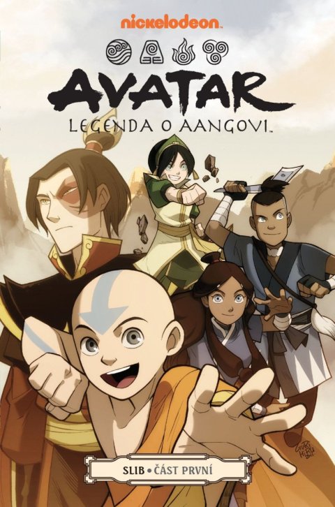 neuveden: Avatar Legenda o Aangovi - Slib 1