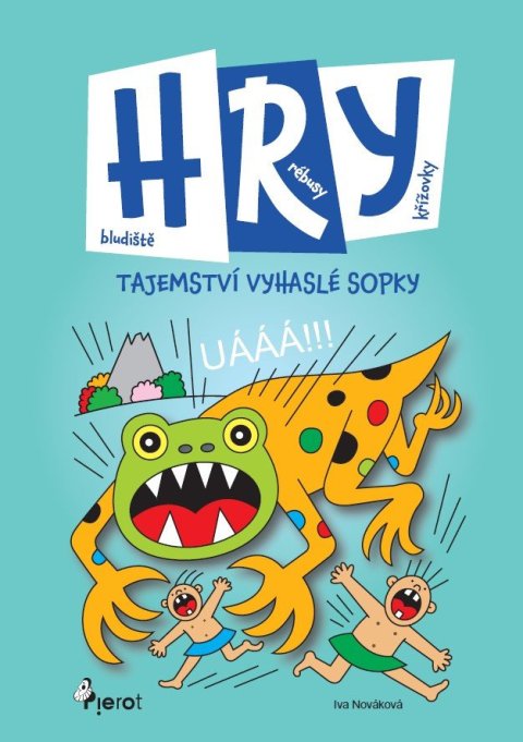 Nováková Iva: Hry - Tajemství vyhaslé sopky