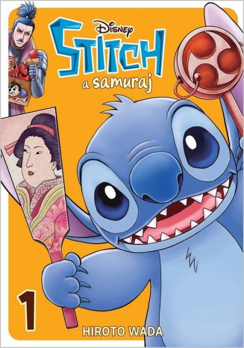 Wada Hiroto: Stitch a samuraj 1