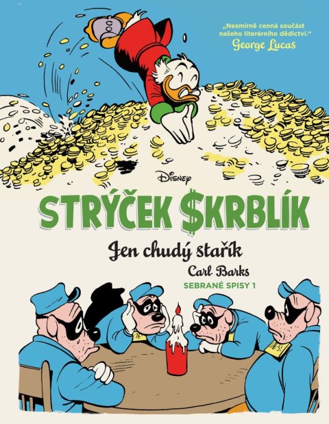 : Strýček Skrblík - Jen chudý stařík