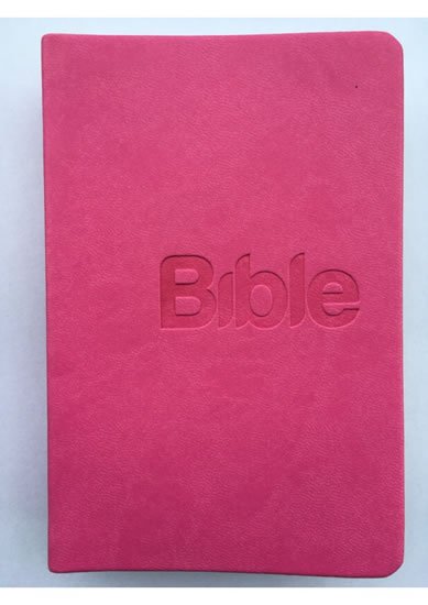 neuveden: Bible, překlad 21. století (Pink)