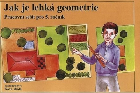 Rosecká Zdena: Jak je lehká geometrie – pracovní sešit pro 5.ročník