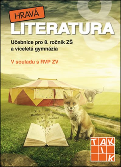 neuveden: Hravá literatura 8 - učebnice