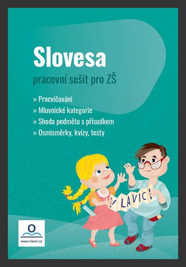 Fraňková Tereza: Slovesa - Pracovní sešit