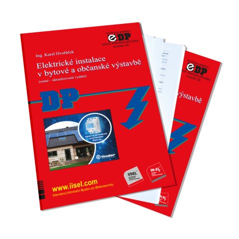 Dvořáček Karel: Elektrické instalace v bytové a občanské výstavbě