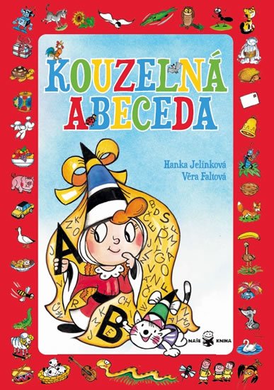 Jelínková Hanka: Kouzelná abeceda + písmenkové pexeso