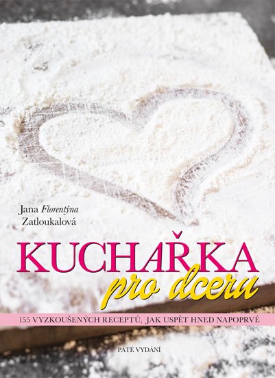 Zatloukalová Jana Florentýna: Kuchařka pro dceru - 5. přepracované vydání Zatloukalová Jana Florentýna: Kuchařka pro dceru - 5. přepracované vydání